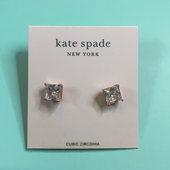 kate spade Jewelry - Kate spade ♠️ cubic zirconia earrings